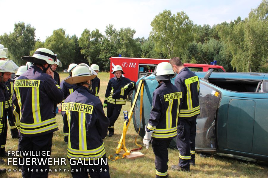 TH-Ausbildung in Krummensee